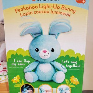 Toy Peekaboo Light Up Interactive Bunny